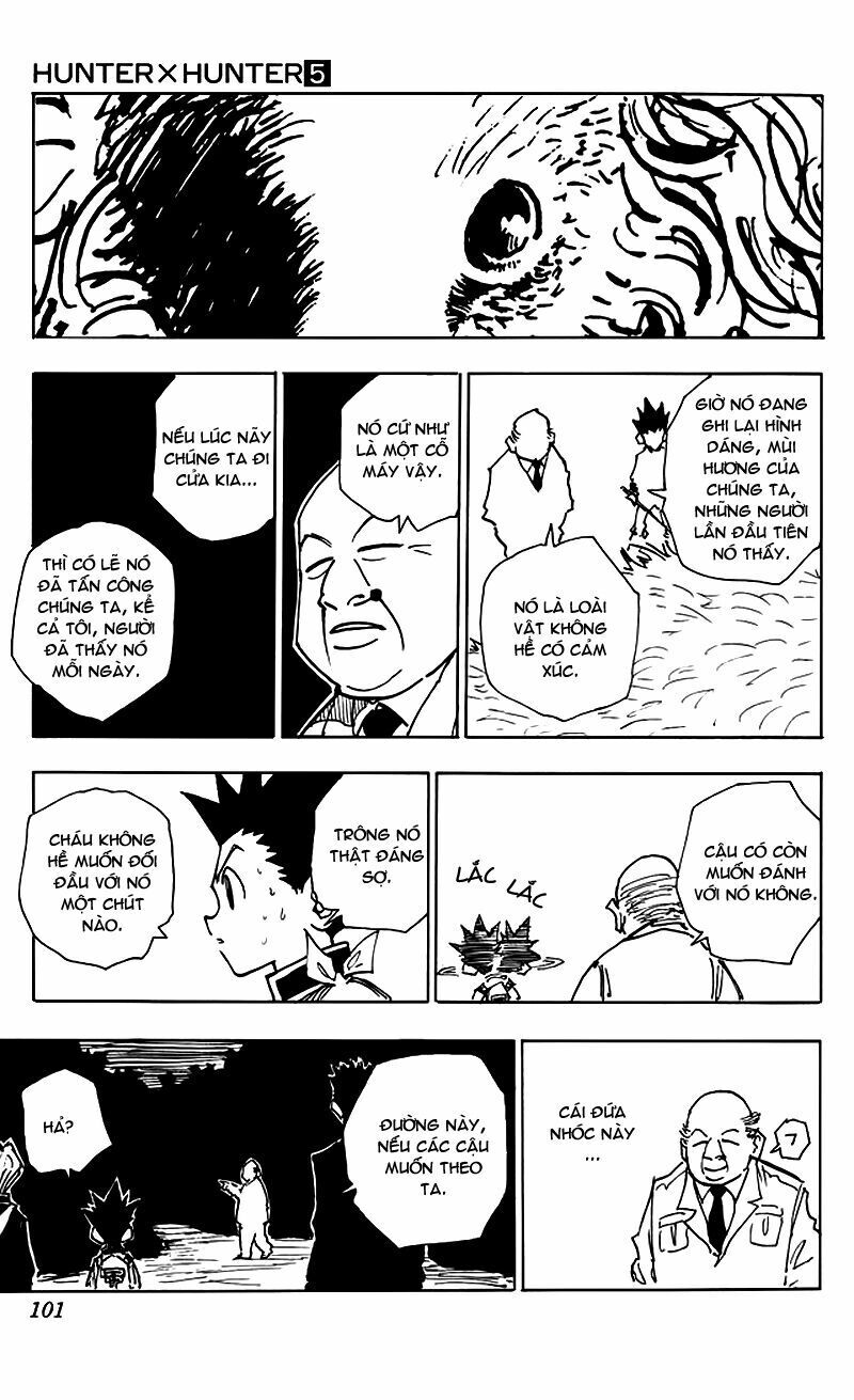 Hunter x Hunter  Chap 40 - Next Chap 41