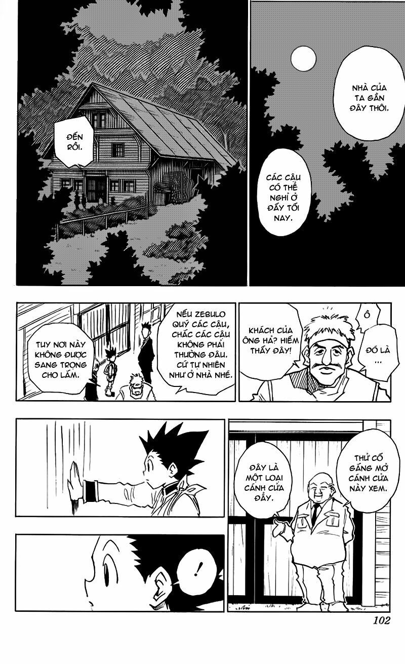 Hunter x Hunter  Chap 40 - Next Chap 41