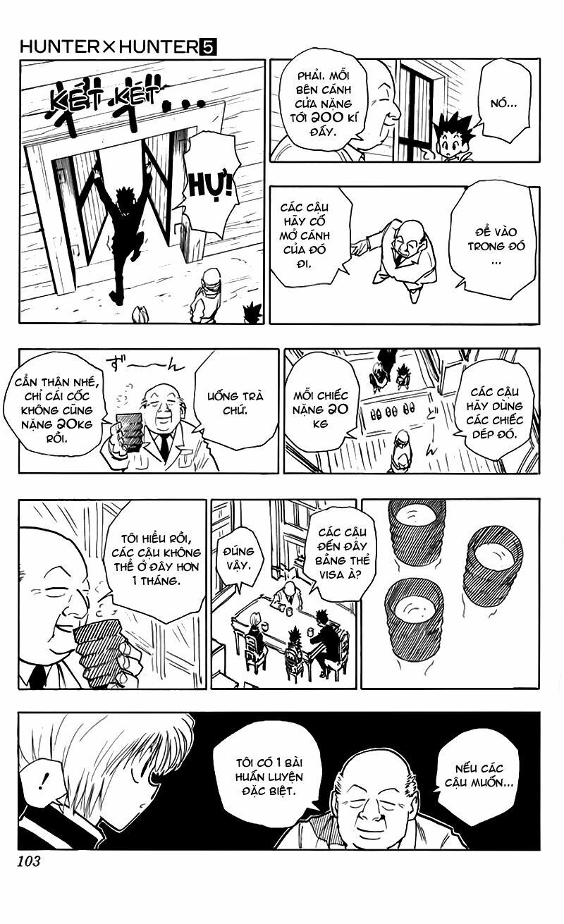 Hunter x Hunter  Chap 40 - Next Chap 41