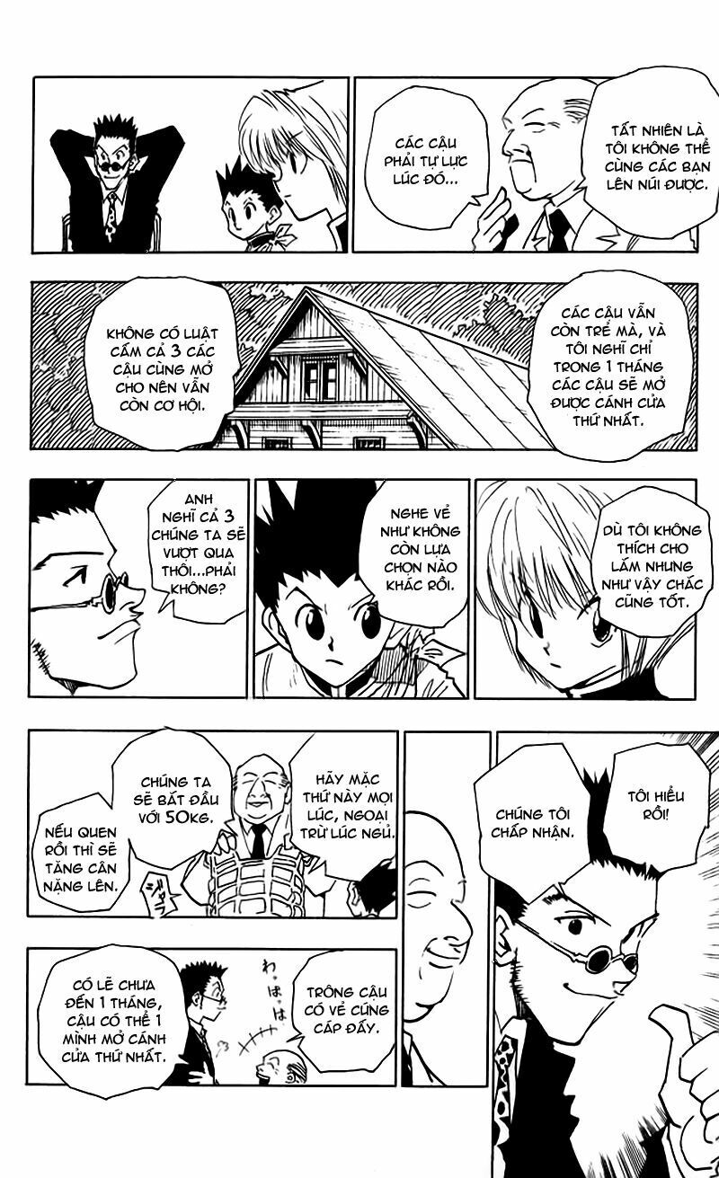 Hunter x Hunter  Chap 40 - Next Chap 41