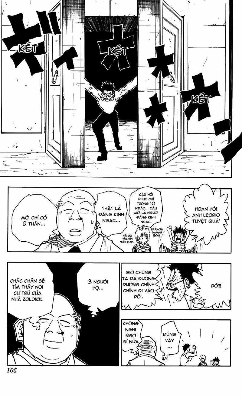 Hunter x Hunter  Chap 40 - Next Chap 41
