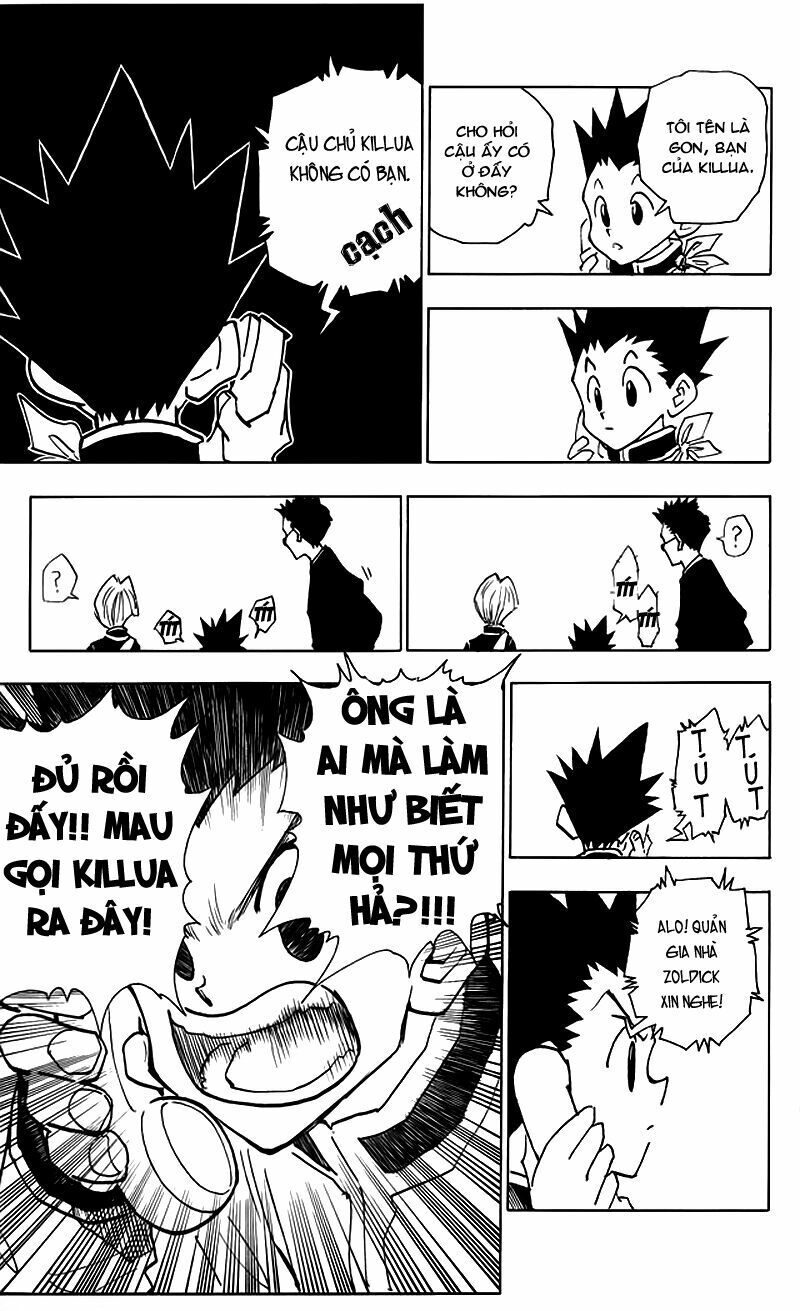 Hunter x Hunter  Chap 40 - Next Chap 41
