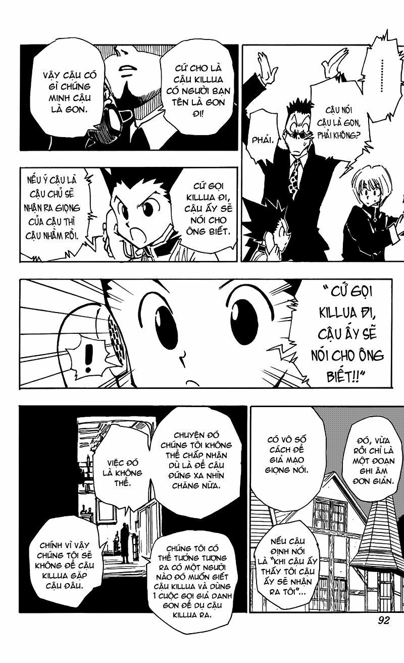 Hunter x Hunter  Chap 40 - Next Chap 41