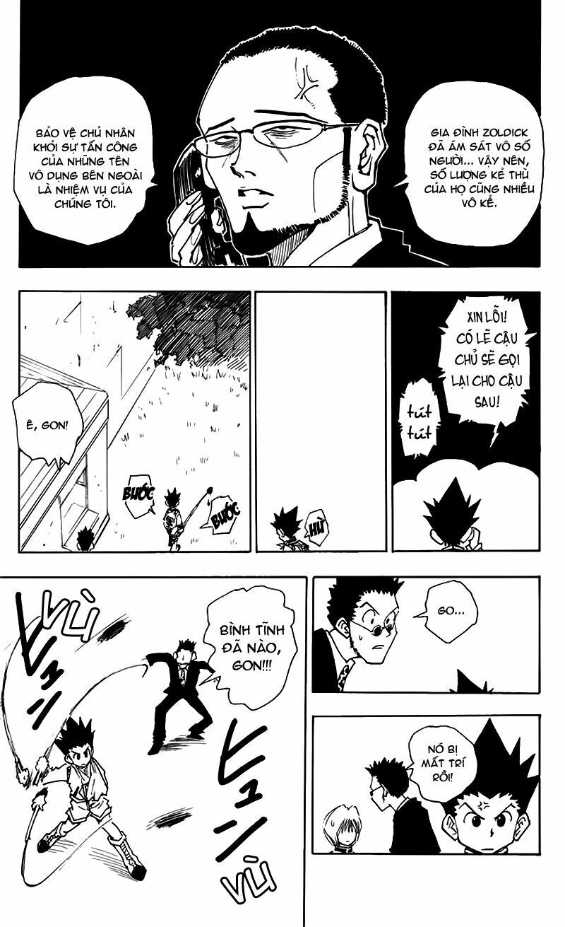 Hunter x Hunter  Chap 40 - Next Chap 41
