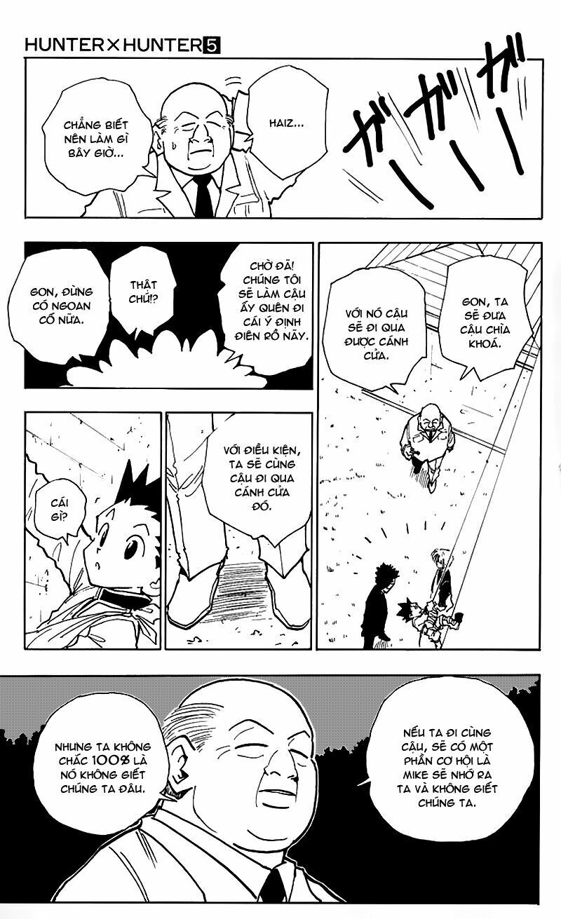 Hunter x Hunter  Chap 40 - Next Chap 41
