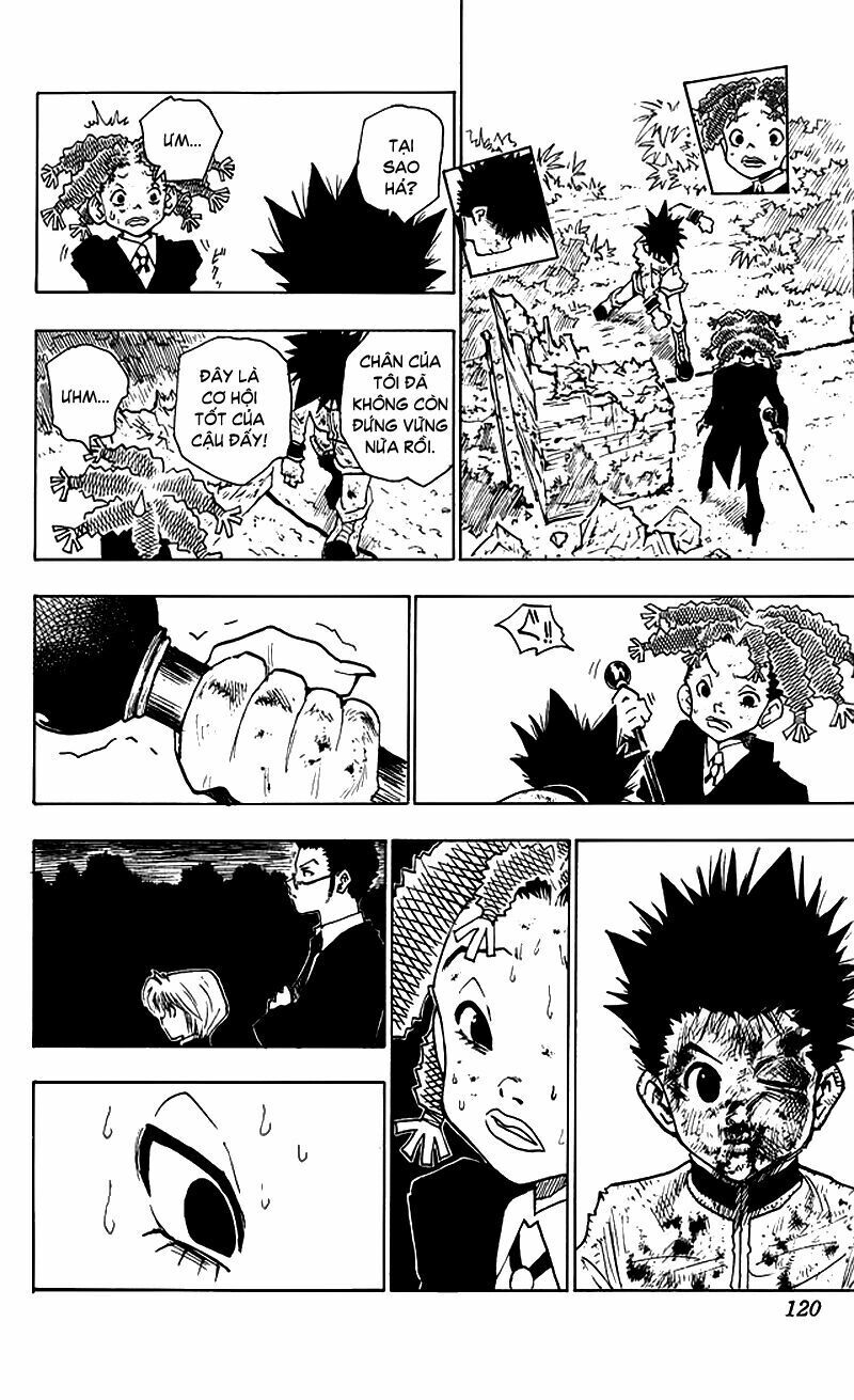 Hunter x Hunter  Chap 41 - Next Chap 42