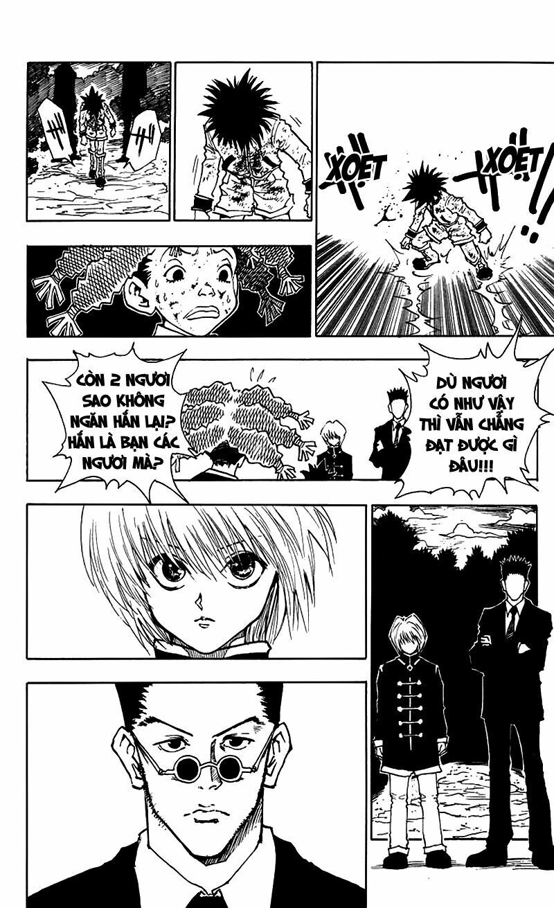 Hunter x Hunter  Chap 41 - Next Chap 42