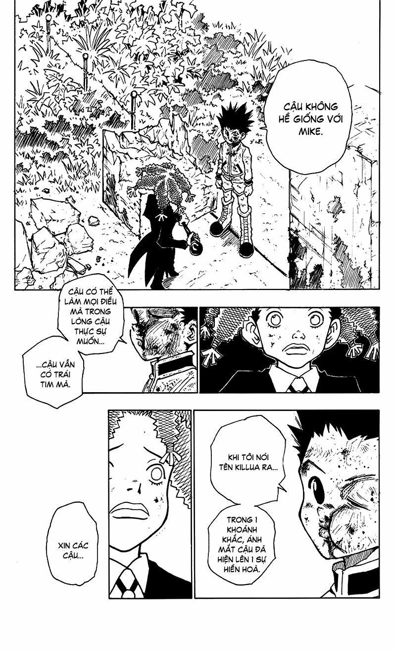 Hunter x Hunter  Chap 41 - Next Chap 42