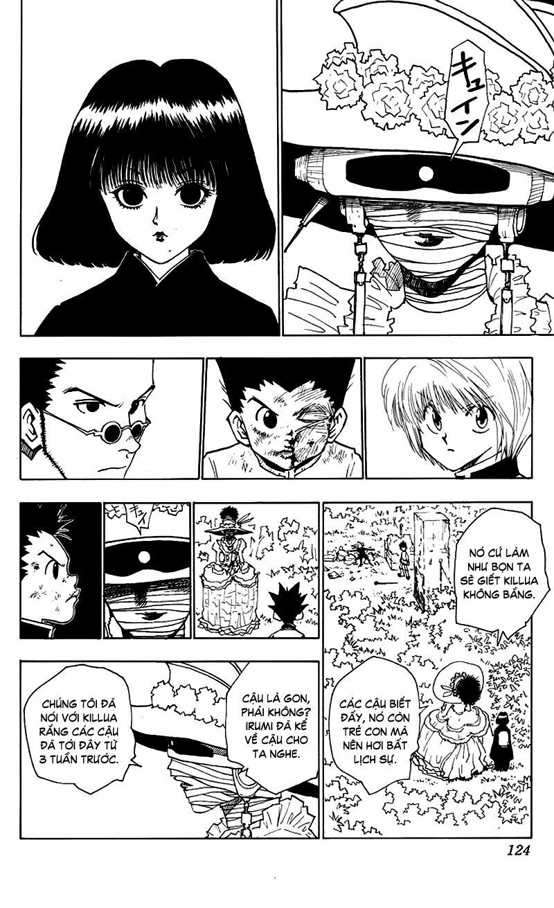 Hunter x Hunter  Chap 41 - Next Chap 42