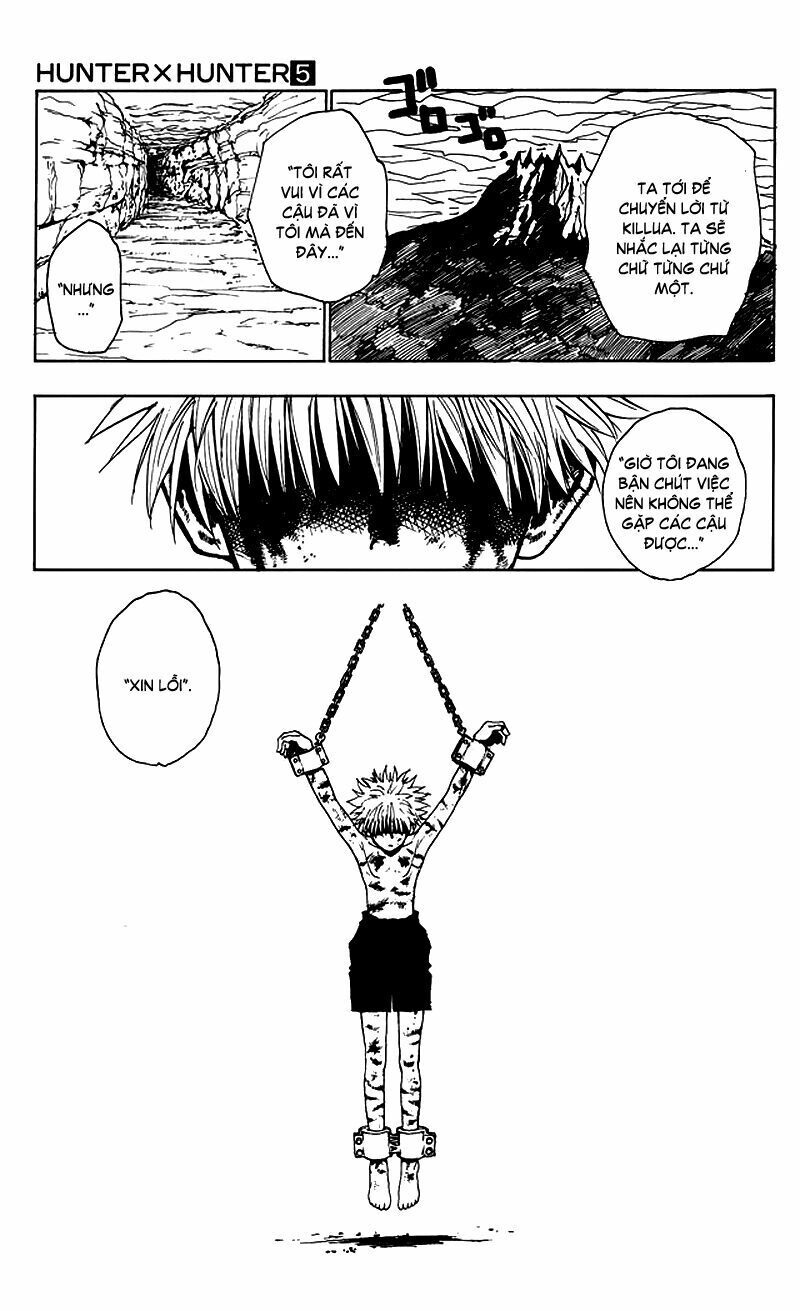 Hunter x Hunter  Chap 41 - Next Chap 42