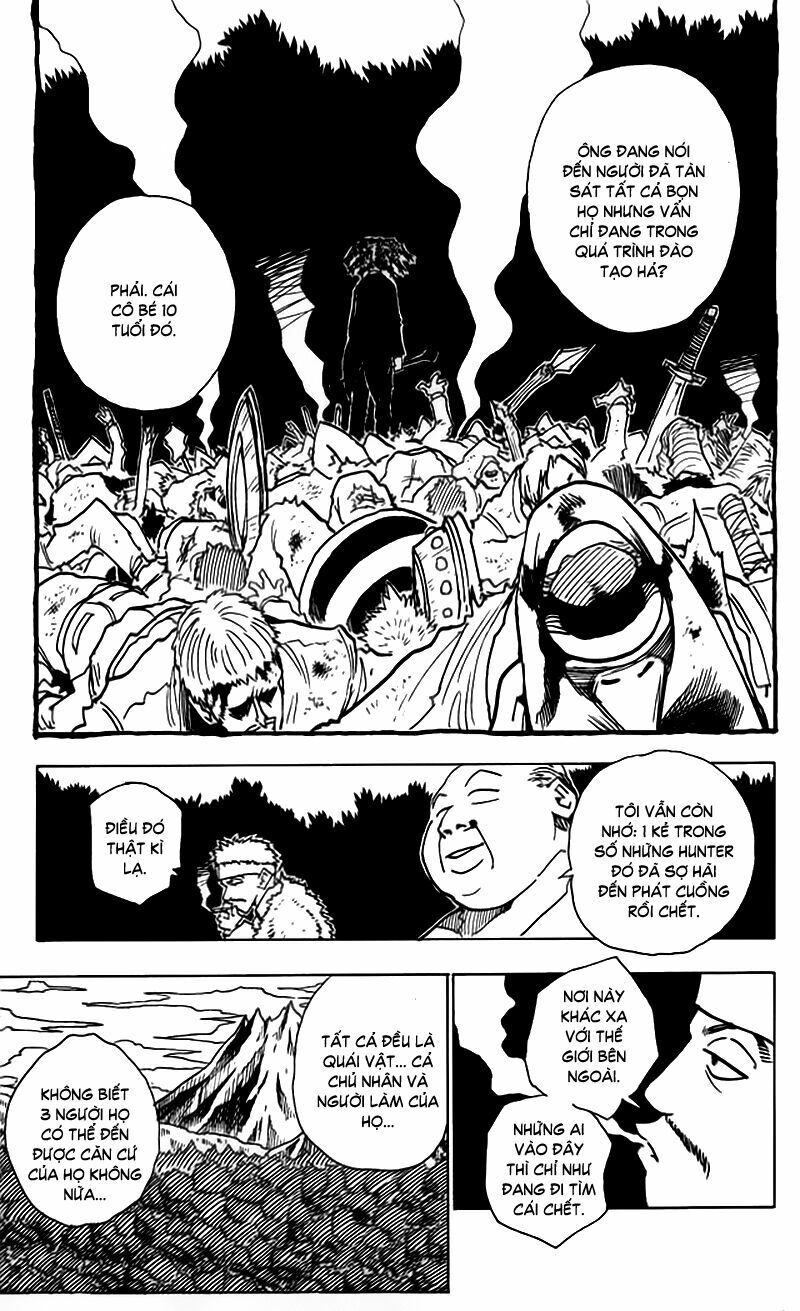 Hunter x Hunter  Chap 41 - Next Chap 42