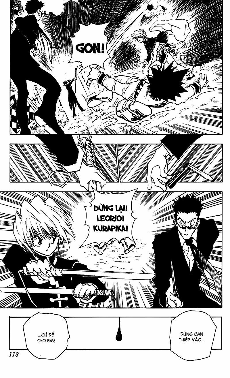 Hunter x Hunter  Chap 41 - Next Chap 42