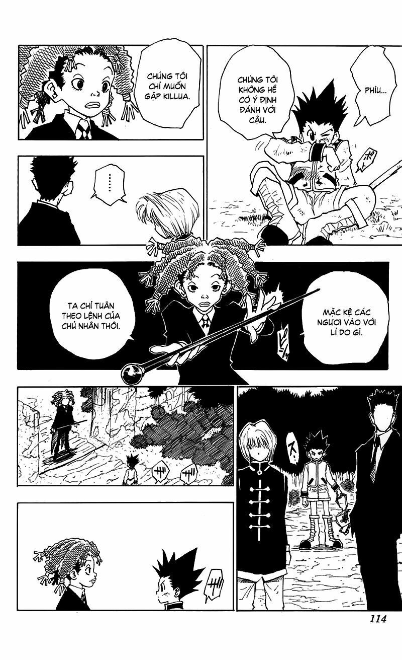 Hunter x Hunter  Chap 41 - Next Chap 42