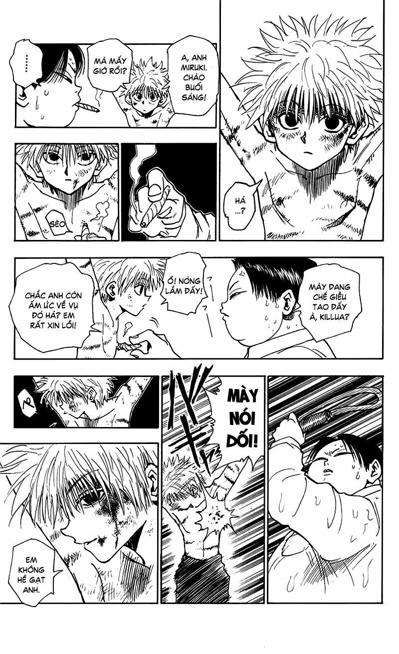 Hunter x Hunter  Chap 42 - Next Chap 43