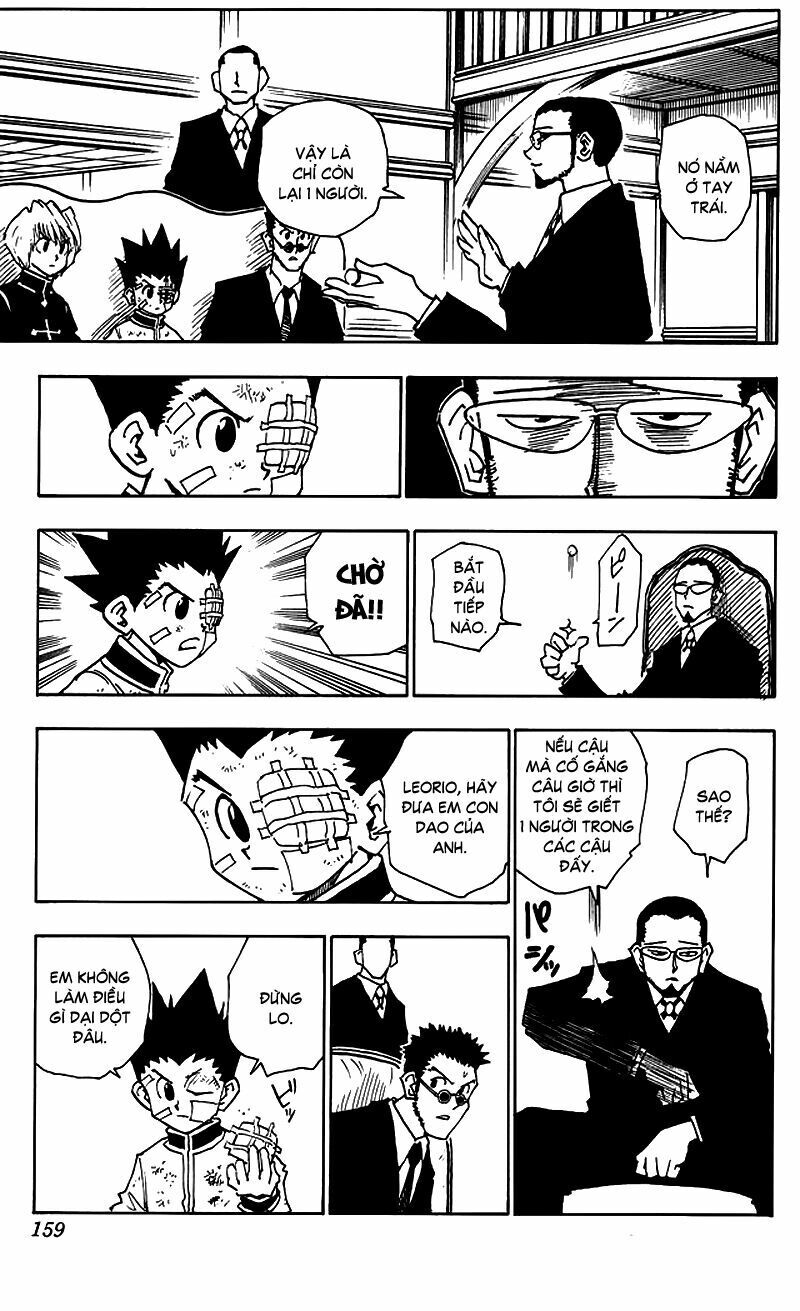 Hunter x Hunter  Chap 43 - Next Chap 44