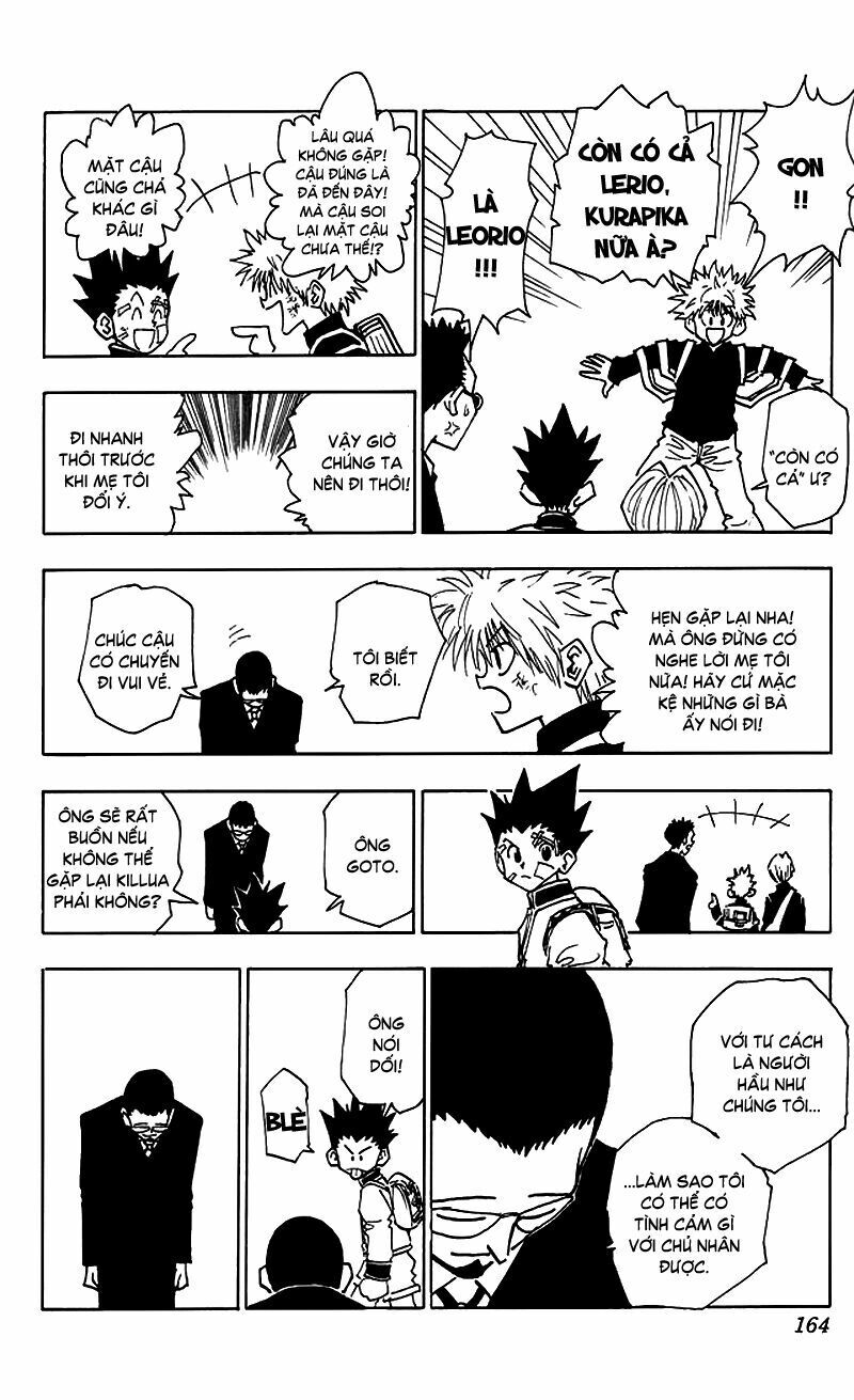 Hunter x Hunter  Chap 43 - Next Chap 44