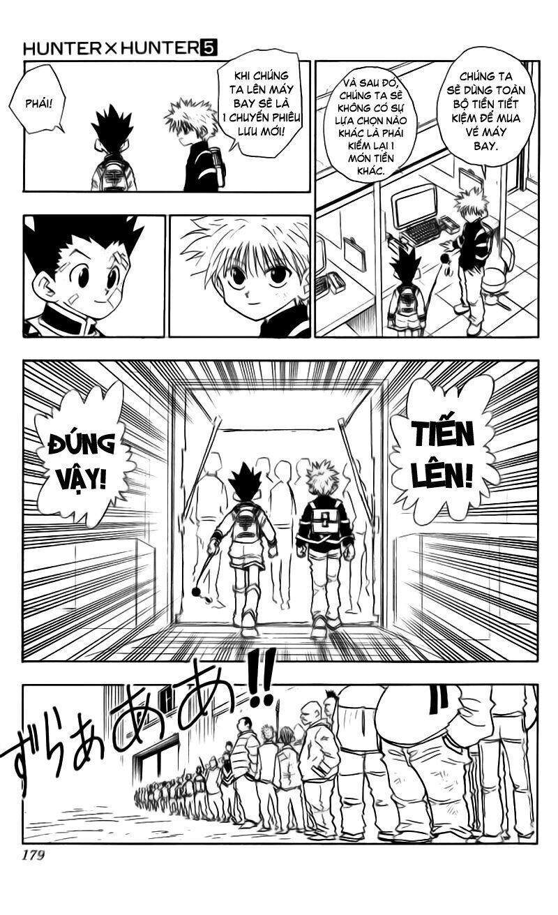 Hunter x Hunter Chap 44 - Next Chap 45