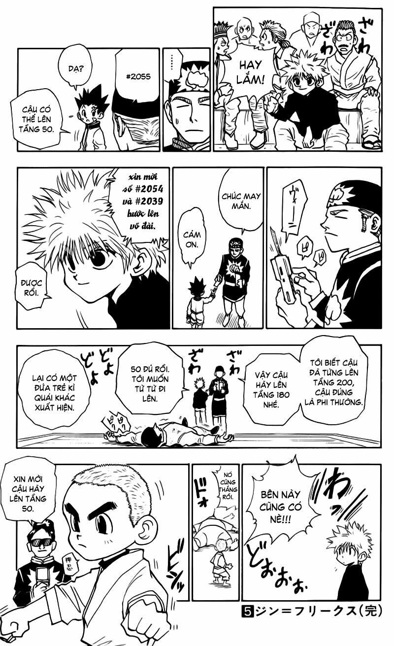 Hunter x Hunter Chap 44 - Next Chap 45