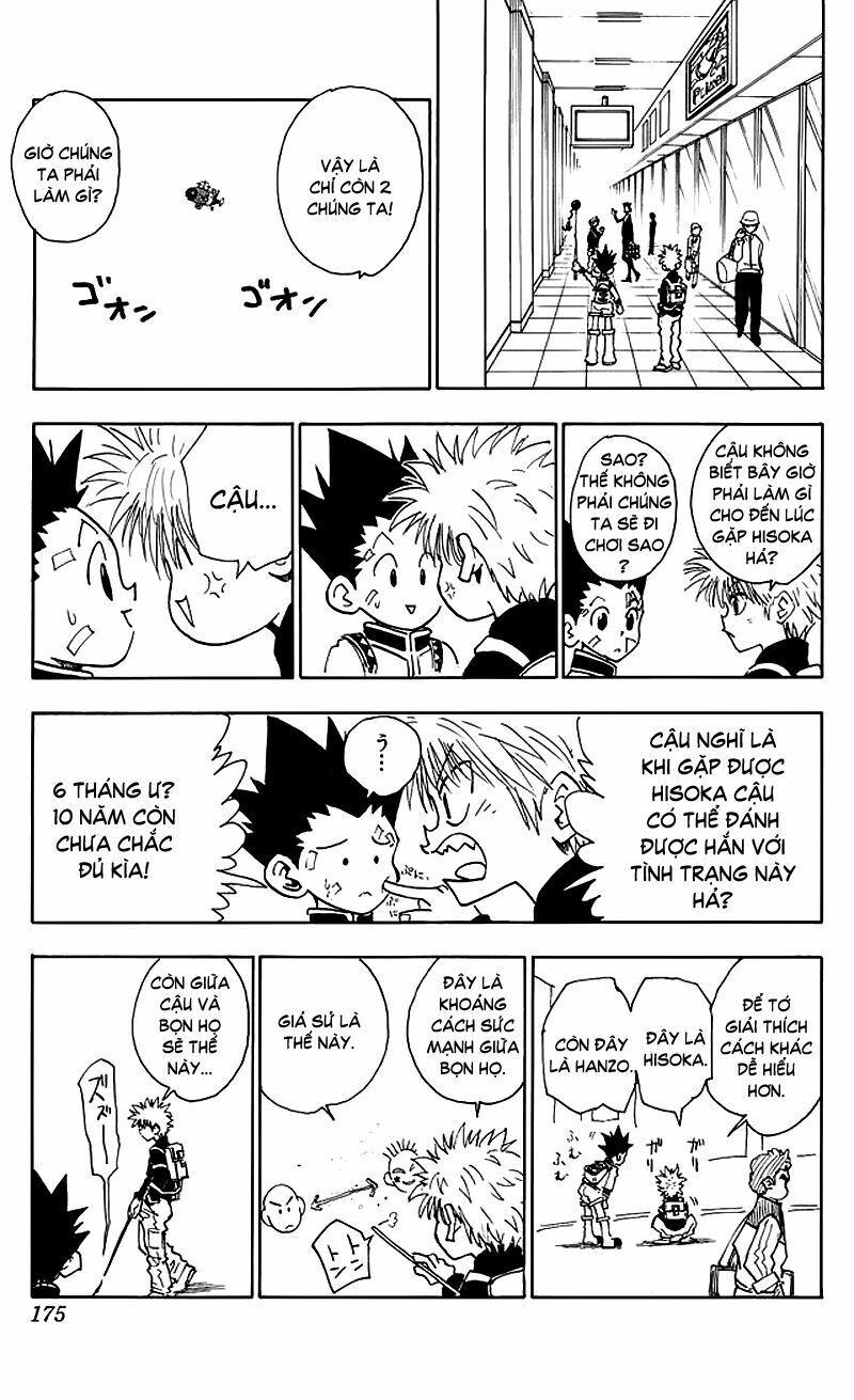 Hunter x Hunter  Chap 44 - Next Chap 45
