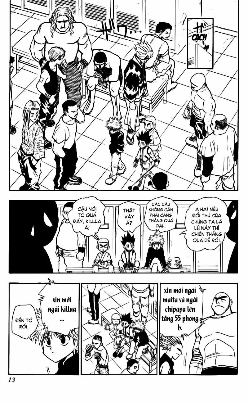 Hunter x Hunter  Chap 45 - Next Chap 46