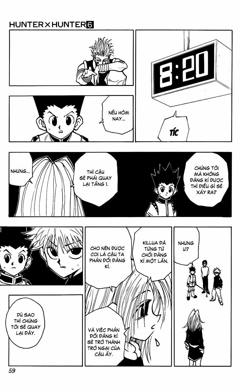 Hunter x Hunter  Chap 47 - Next Chap 48
