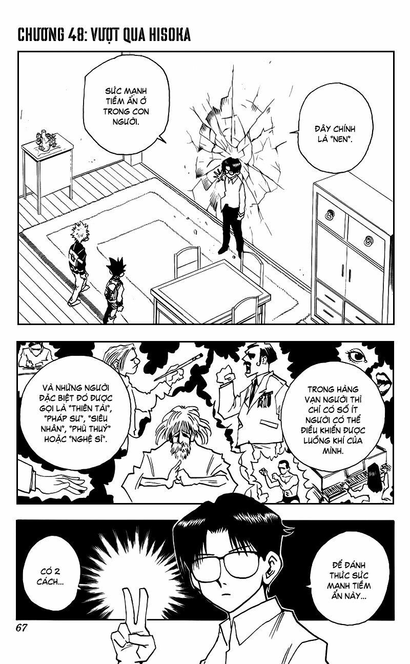 Hunter x Hunter  Chap 48 - Next Chap 49
