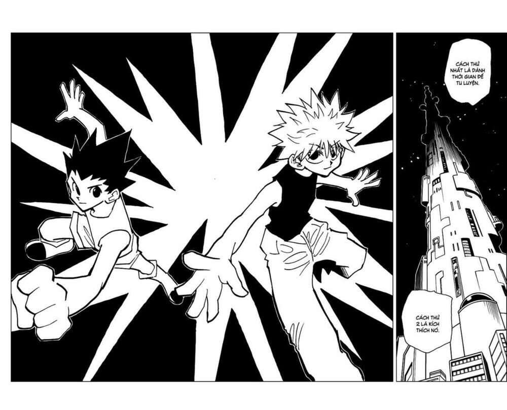 Hunter x Hunter  Chap 48 - Next Chap 49