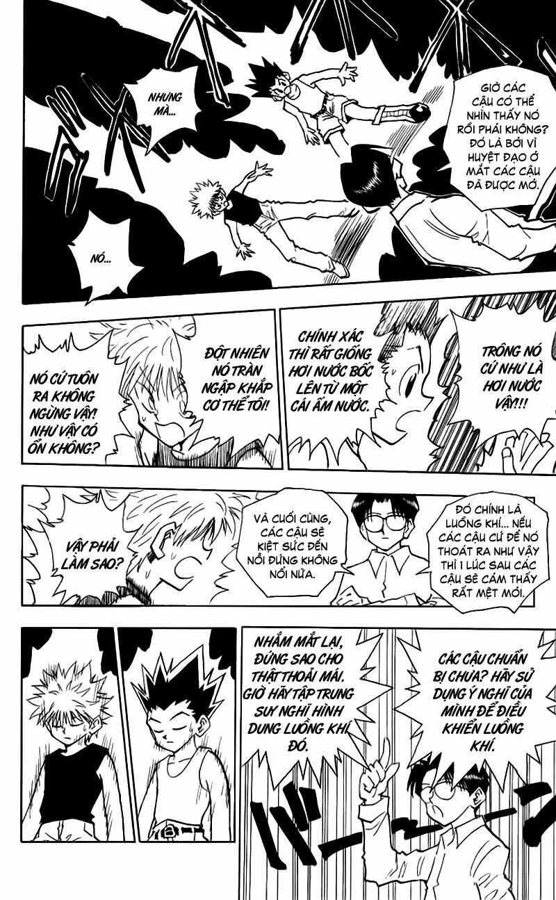 Hunter x Hunter  Chap 48 - Next Chap 49