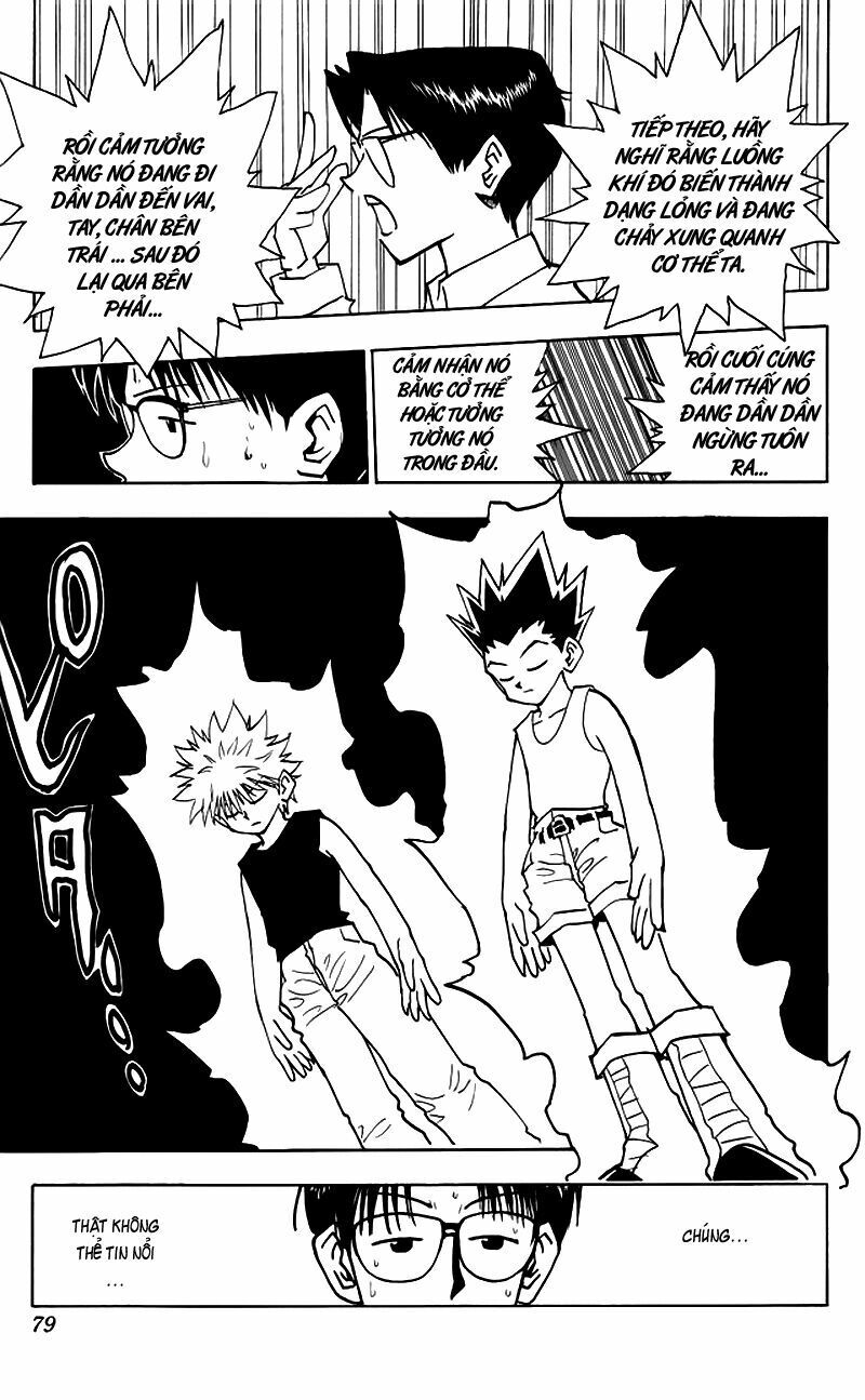 Hunter x Hunter  Chap 48 - Next Chap 49