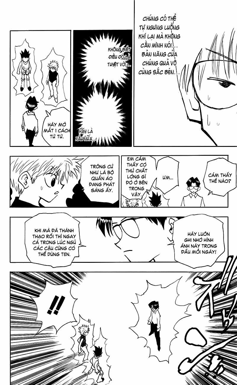 Hunter x Hunter  Chap 48 - Next Chap 49
