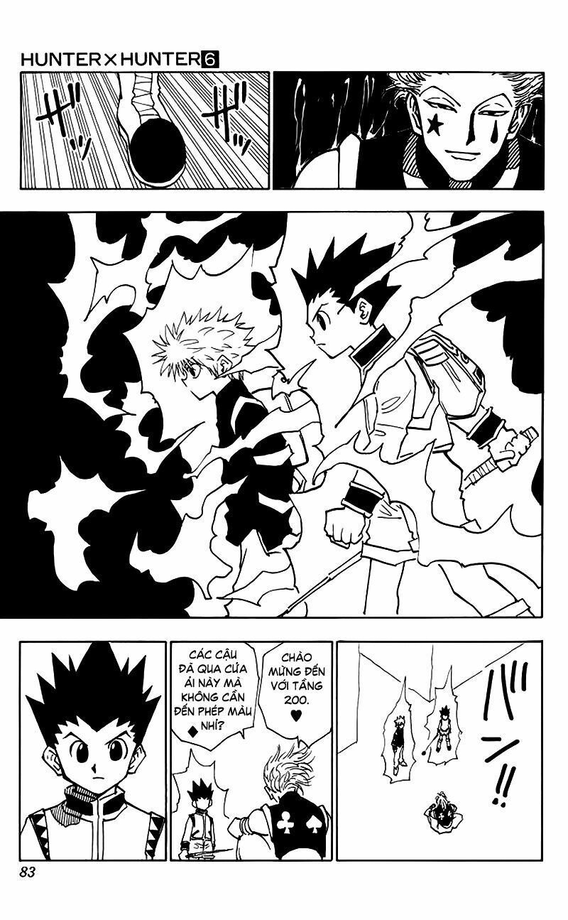 Hunter x Hunter  Chap 48 - Next Chap 49