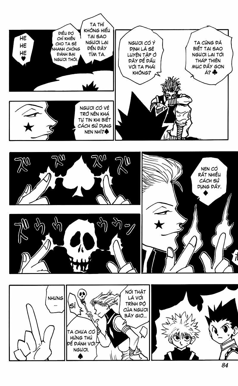 Hunter x Hunter  Chap 48 - Next Chap 49