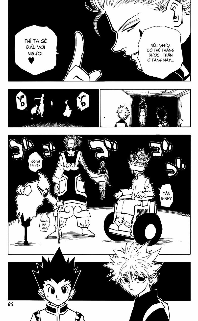 Hunter x Hunter  Chap 48 - Next Chap 49