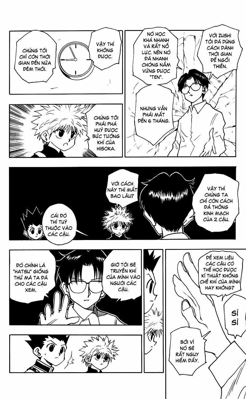 Hunter x Hunter  Chap 48 - Next Chap 49