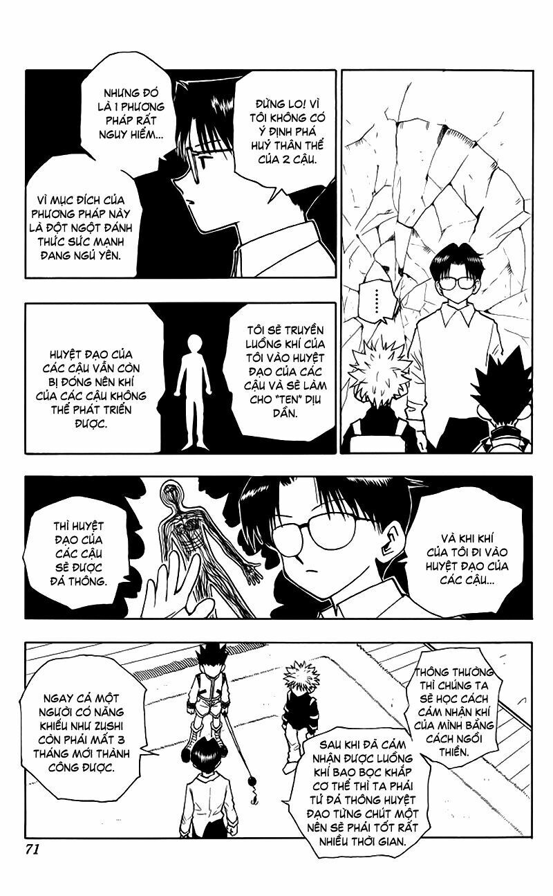 Hunter x Hunter  Chap 48 - Next Chap 49