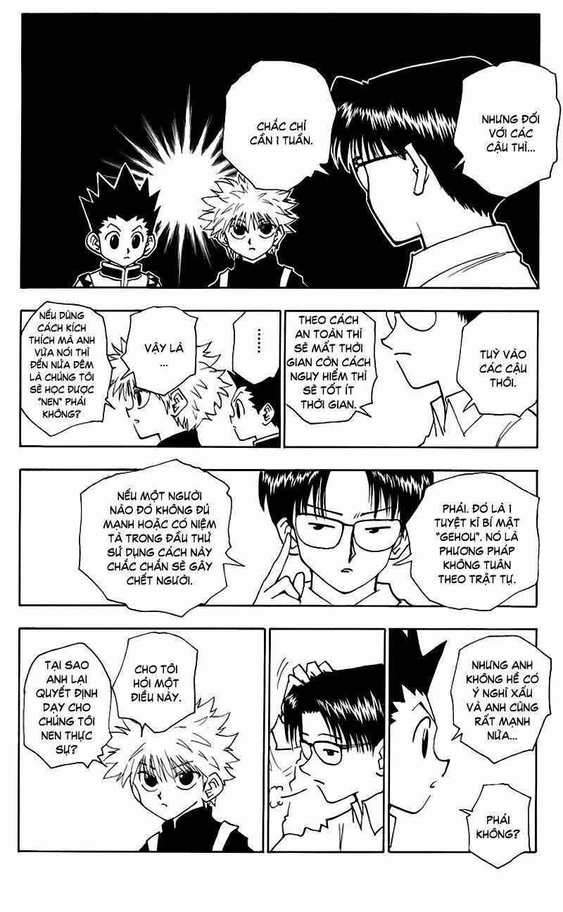 Hunter x Hunter  Chap 48 - Next Chap 49