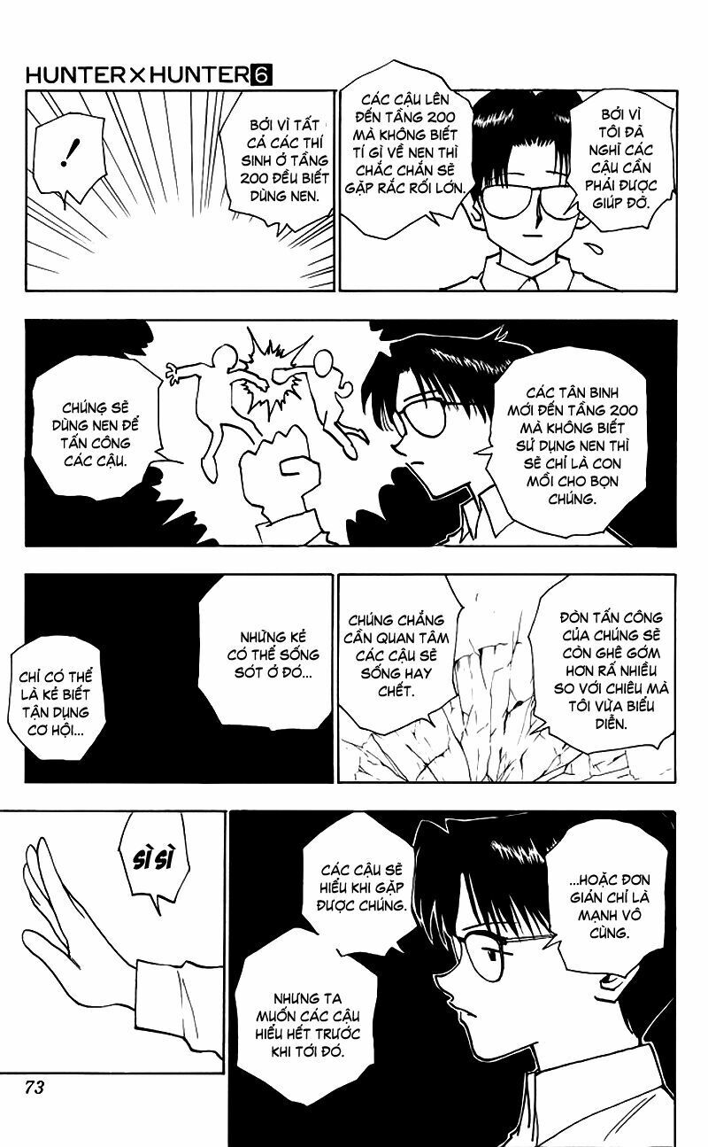 Hunter x Hunter  Chap 48 - Next Chap 49