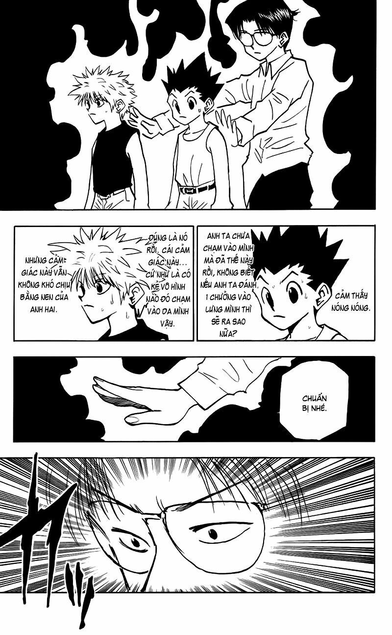 Hunter x Hunter  Chap 48 - Next Chap 49