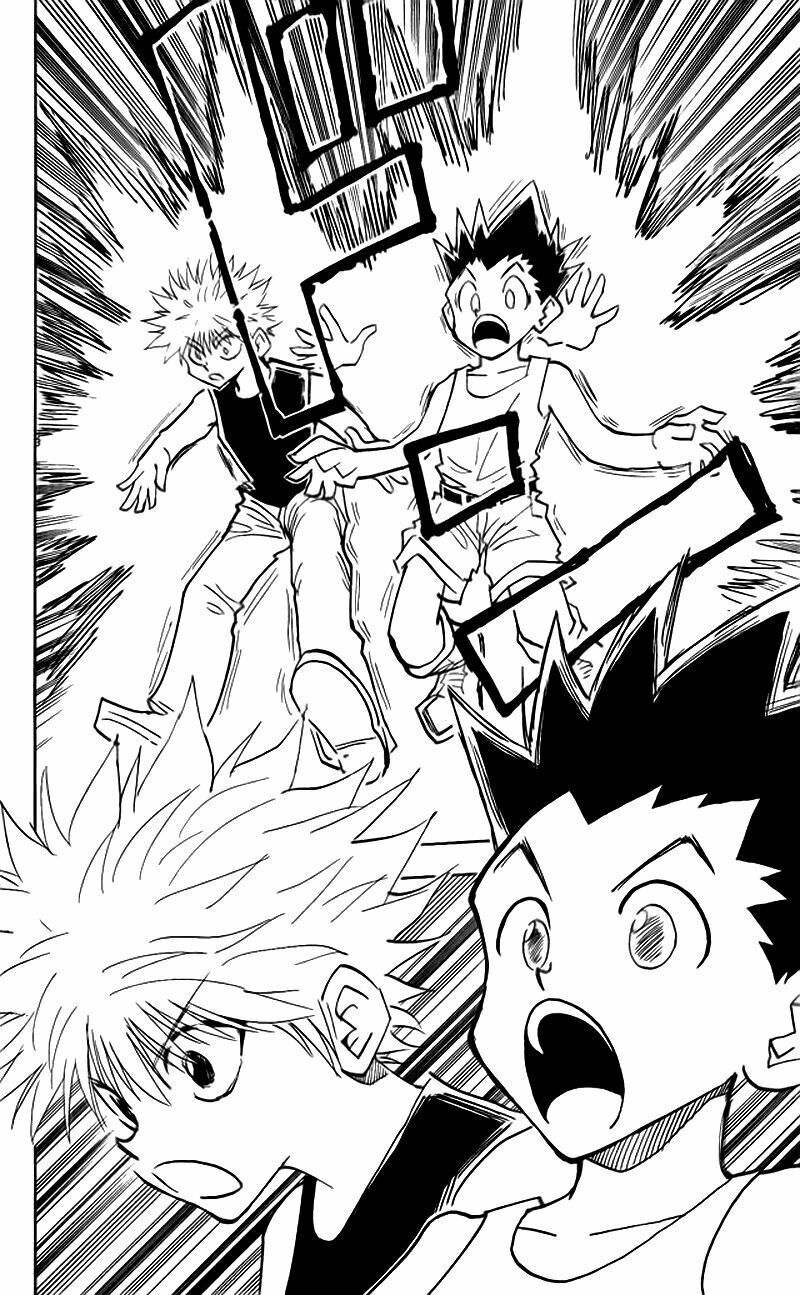 Hunter x Hunter  Chap 48 - Next Chap 49