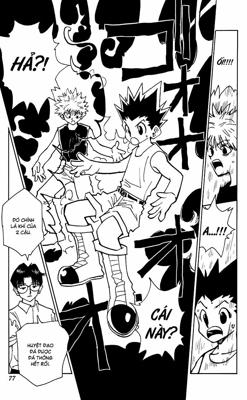 Hunter x Hunter  Chap 48 - Next Chap 49