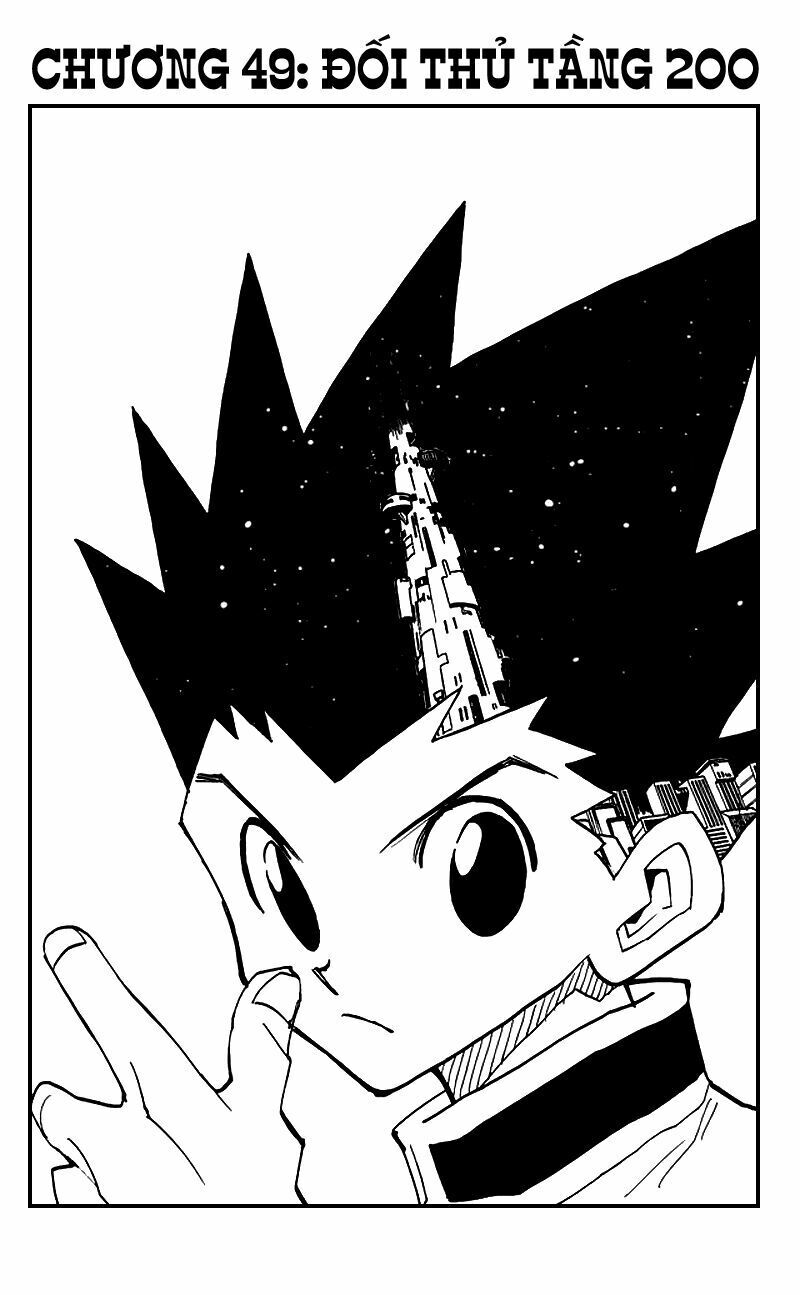 Hunter x Hunter  Chap 49 - Next Chap 50