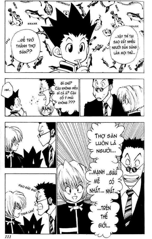Hunter x Hunter  Chap 5 - Next Chap 6