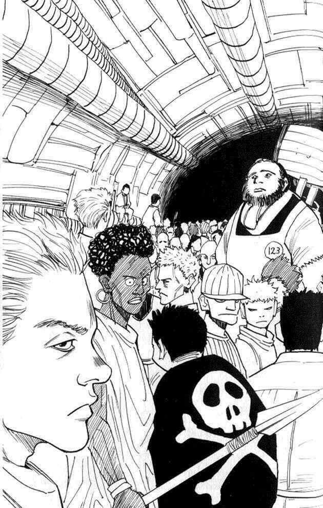 Hunter x Hunter  Chap 5 - Next Chap 6