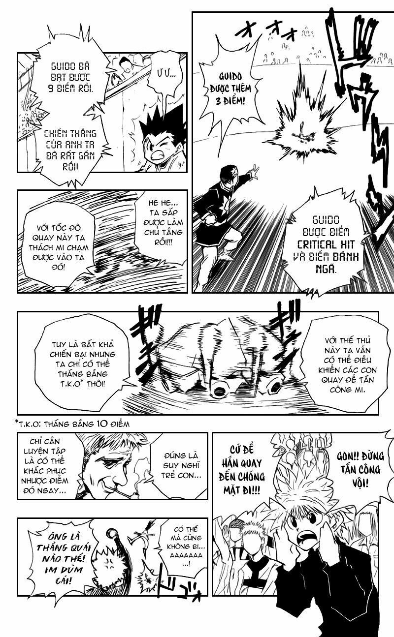 Hunter x Hunter Chap 50.5 - Next Chap 51.5