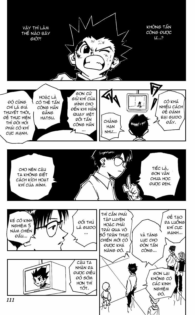 Hunter x Hunter Chap 50.5 - Next Chap 51.5