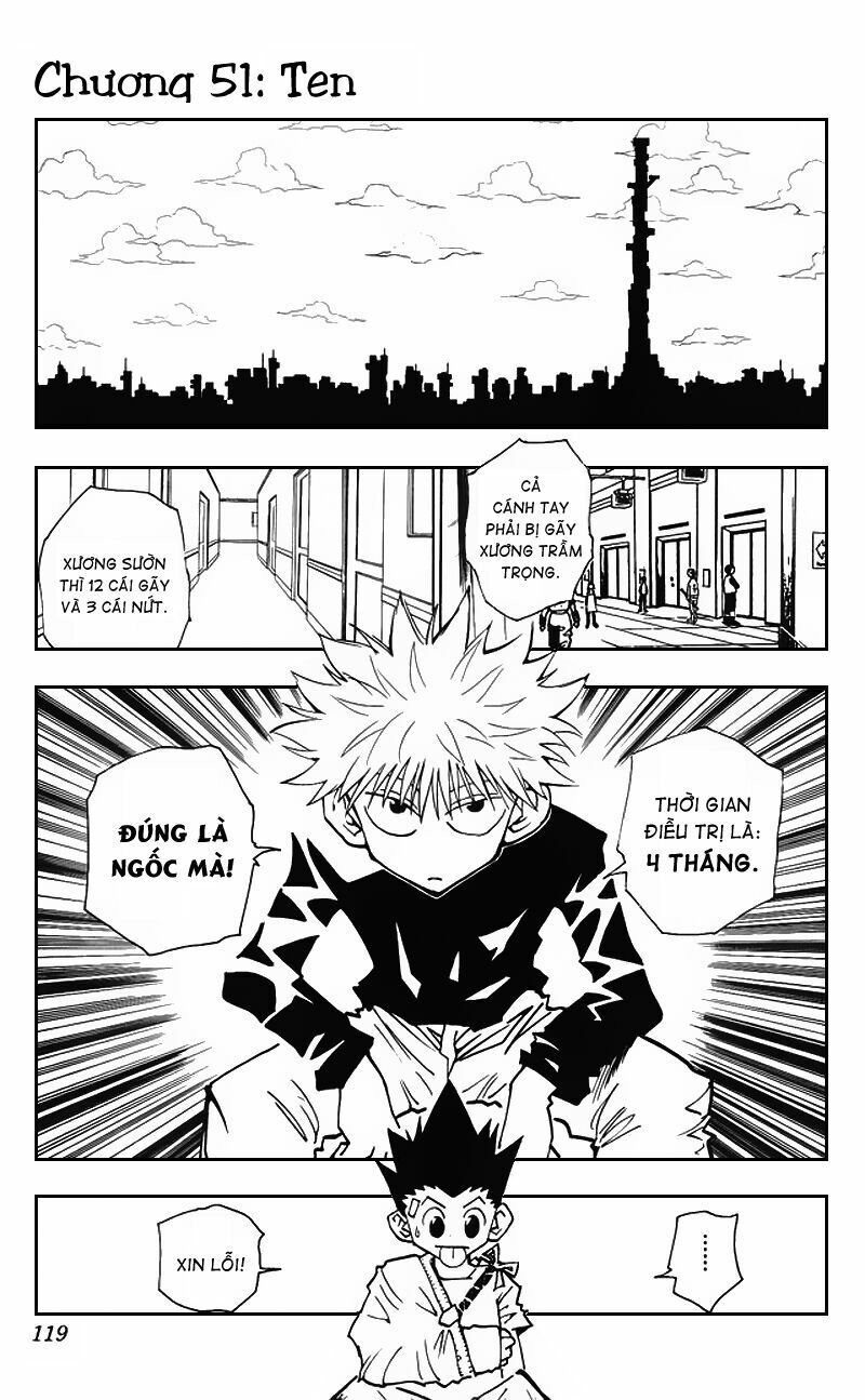 Hunter x Hunter  Chap 51 - Next Chap 52