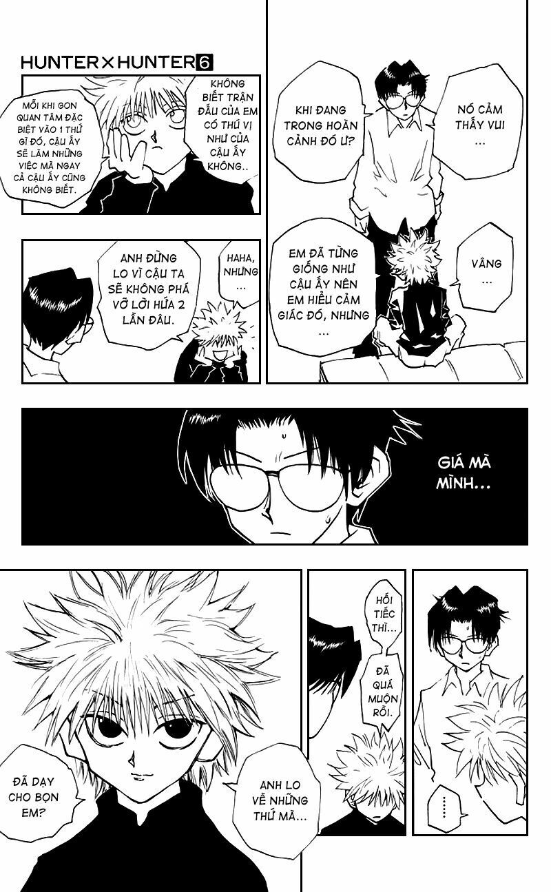 Hunter x Hunter  Chap 51 - Next Chap 52