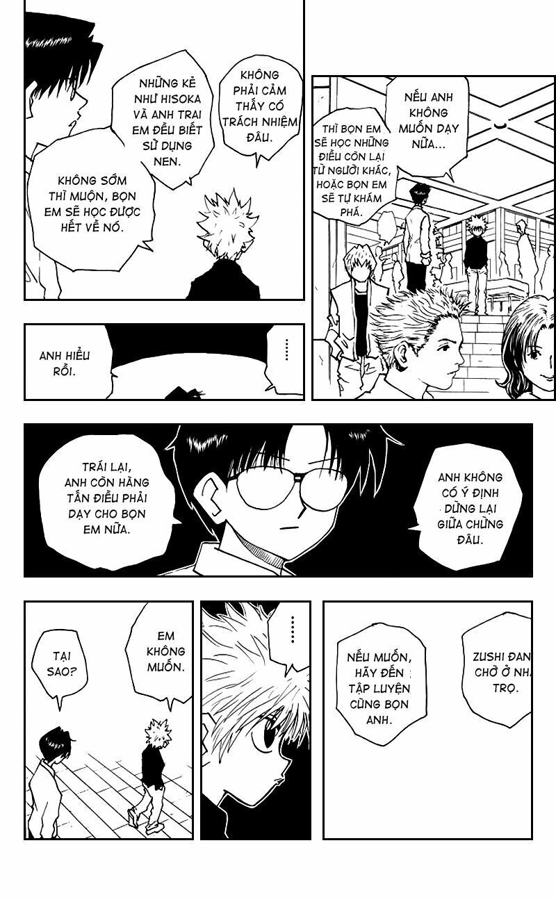 Hunter x Hunter  Chap 51 - Next Chap 52