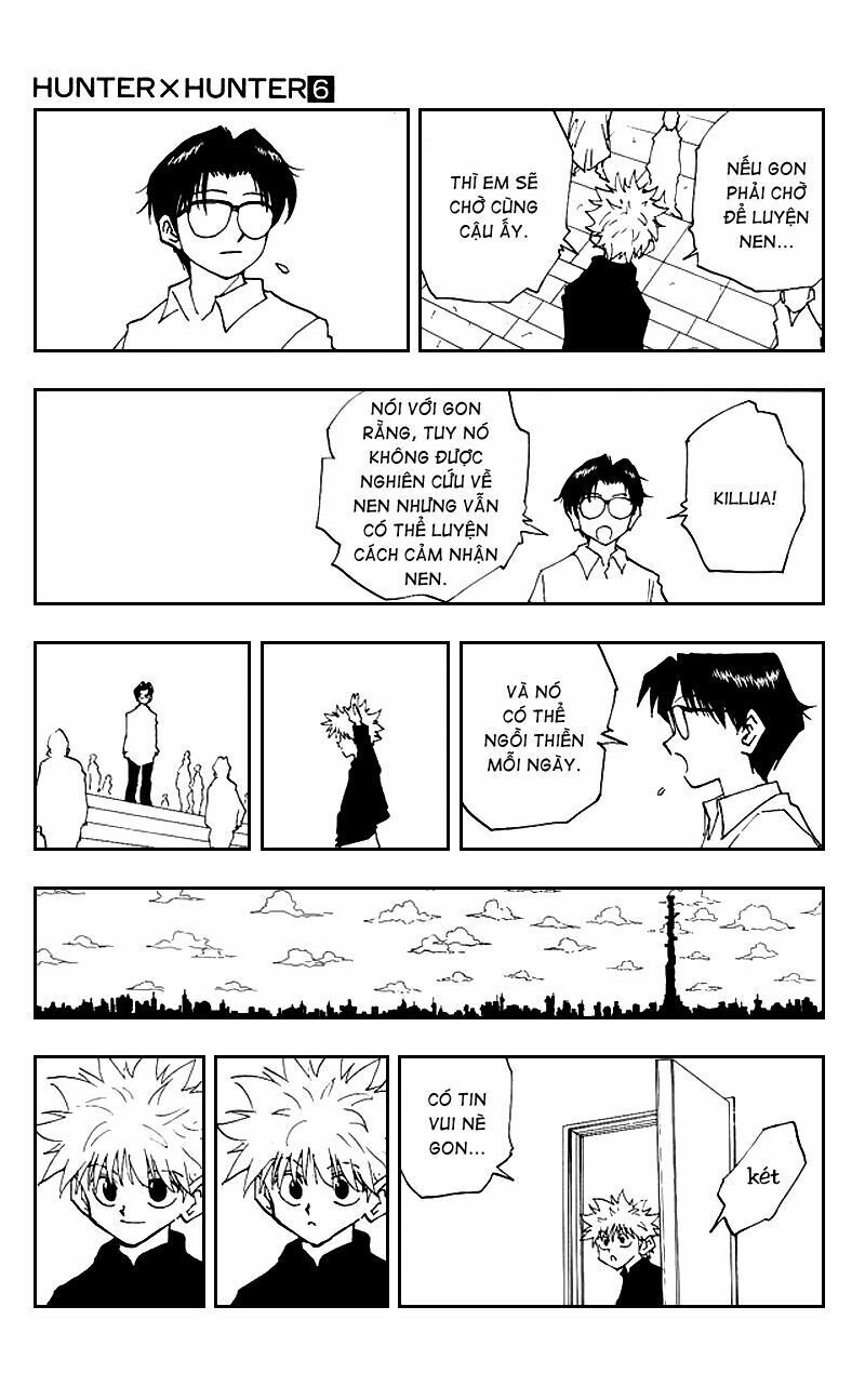 Hunter x Hunter  Chap 51 - Next Chap 52