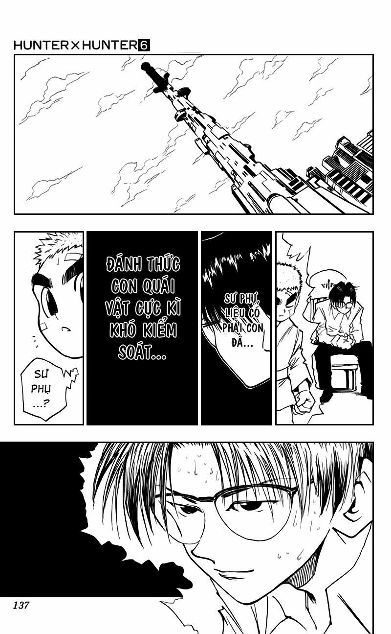 Hunter x Hunter  Chap 51 - Next Chap 52